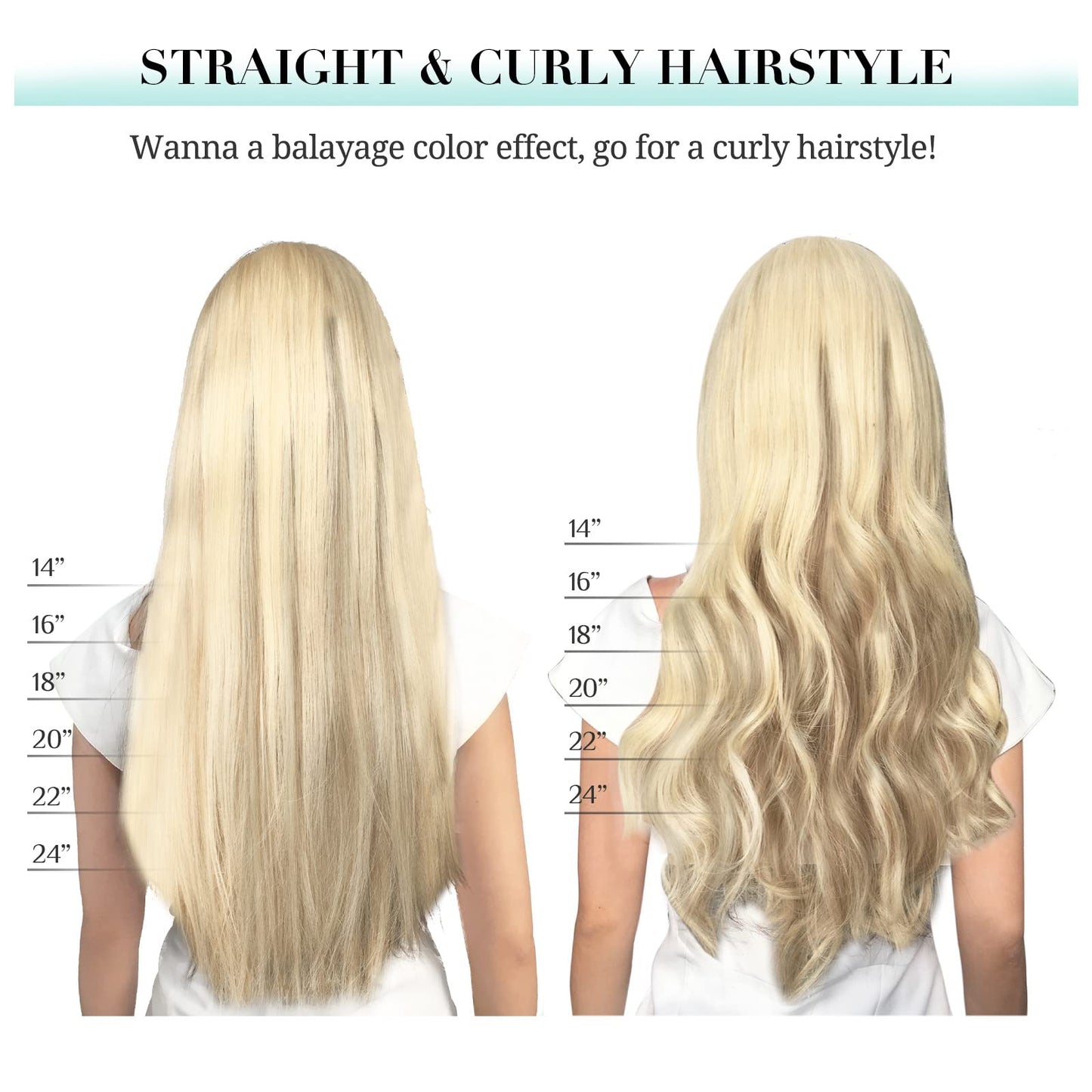 DOORES Seamless Clip in Hair Extensions Real Human Hair, Jet Black 150g 7pcs 20 Inch, Hair Extensions Clip in Human Hair Extensions Clip ins with Thin Weft Thick Straight Hair