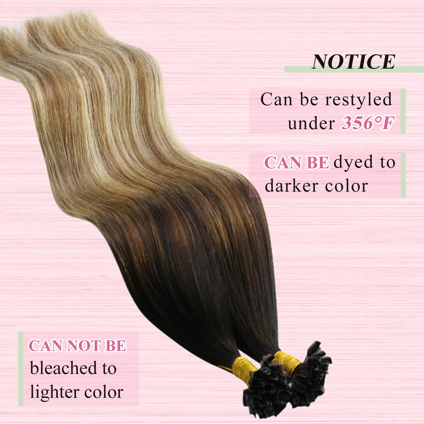 REMY premium Micro Link Hair Extensions Highlight Micro Loop Hair Extensions Real Human Hair Light Brown Highlights Blonde Micro Extensions Real Human Hair Add Hair Volume 18 Inch 50s/50g