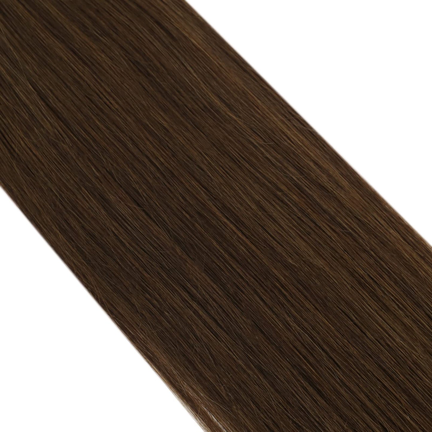 Full Shine Cold Fusion Prebonded Human Hair Extensions with Microbeads Color 18 Ash Blonde Highlighted 613 Blonde Micro Link Straight Hair 22 Inch Natural Hair Extensions for Women 50 Strands