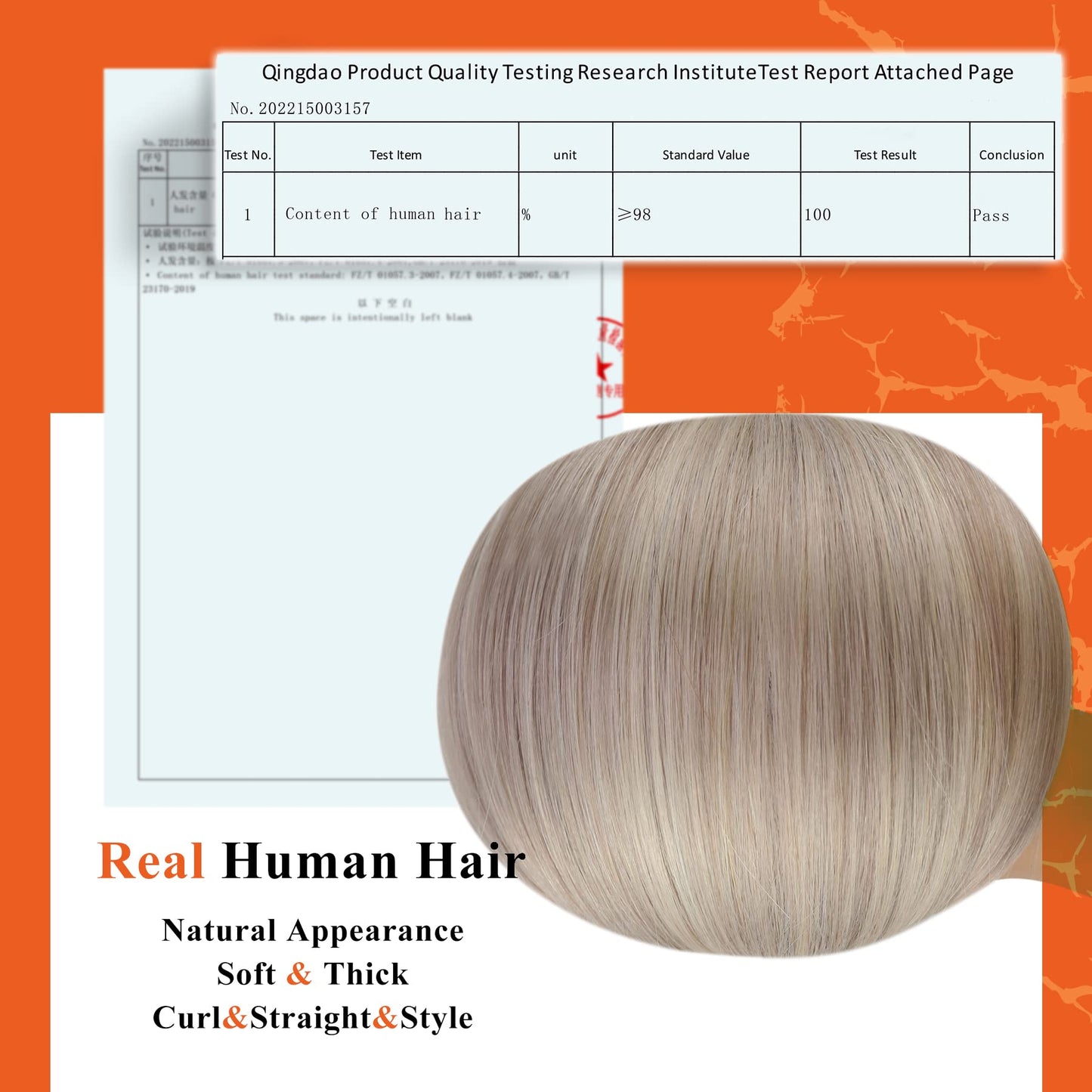 Full Shine Cold Fusion Prebonded Human Hair Extensions with Microbeads Color 18 Ash Blonde Highlighted 613 Blonde Micro Link Straight Hair 22 Inch Natural Hair Extensions for Women 50 Strands