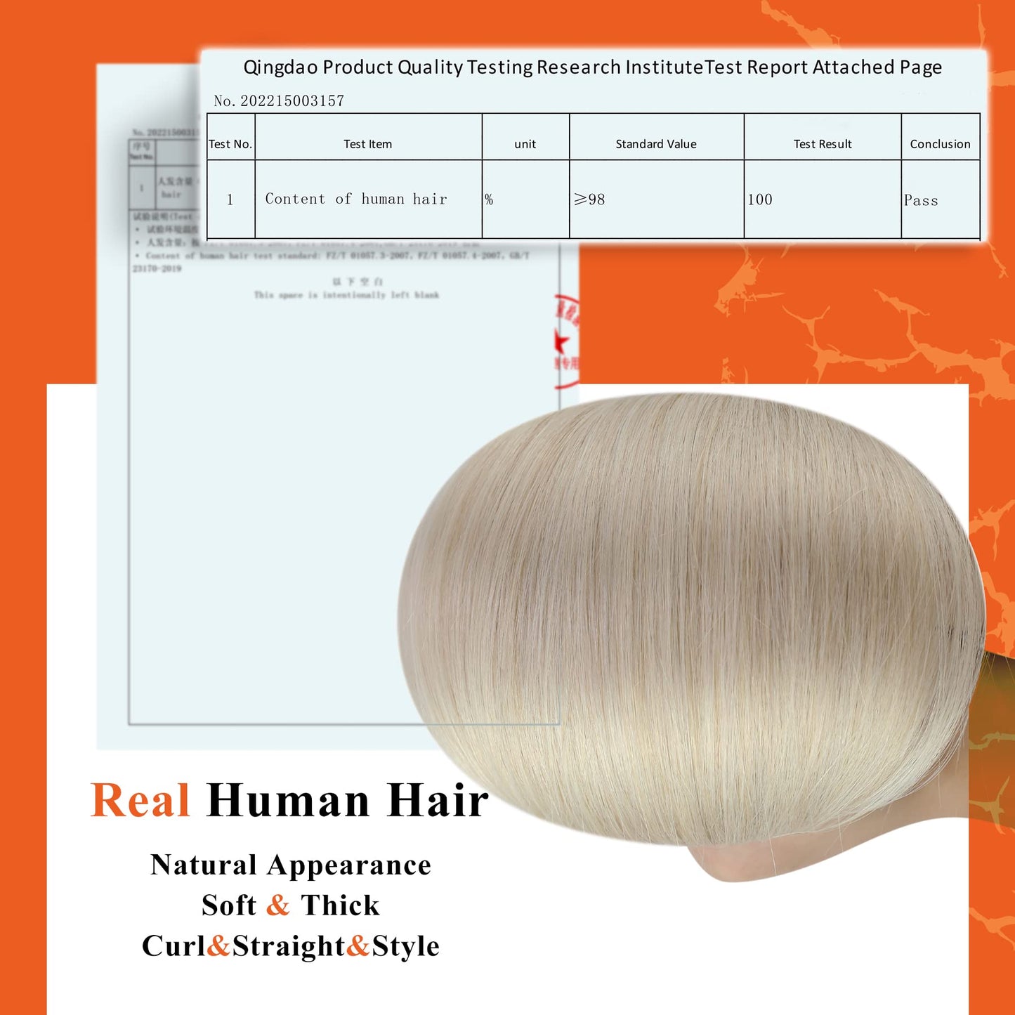 Full Shine Cold Fusion Prebonded Human Hair Extensions with Microbeads Color 18 Ash Blonde Highlighted 613 Blonde Micro Link Straight Hair 22 Inch Natural Hair Extensions for Women 50 Strands