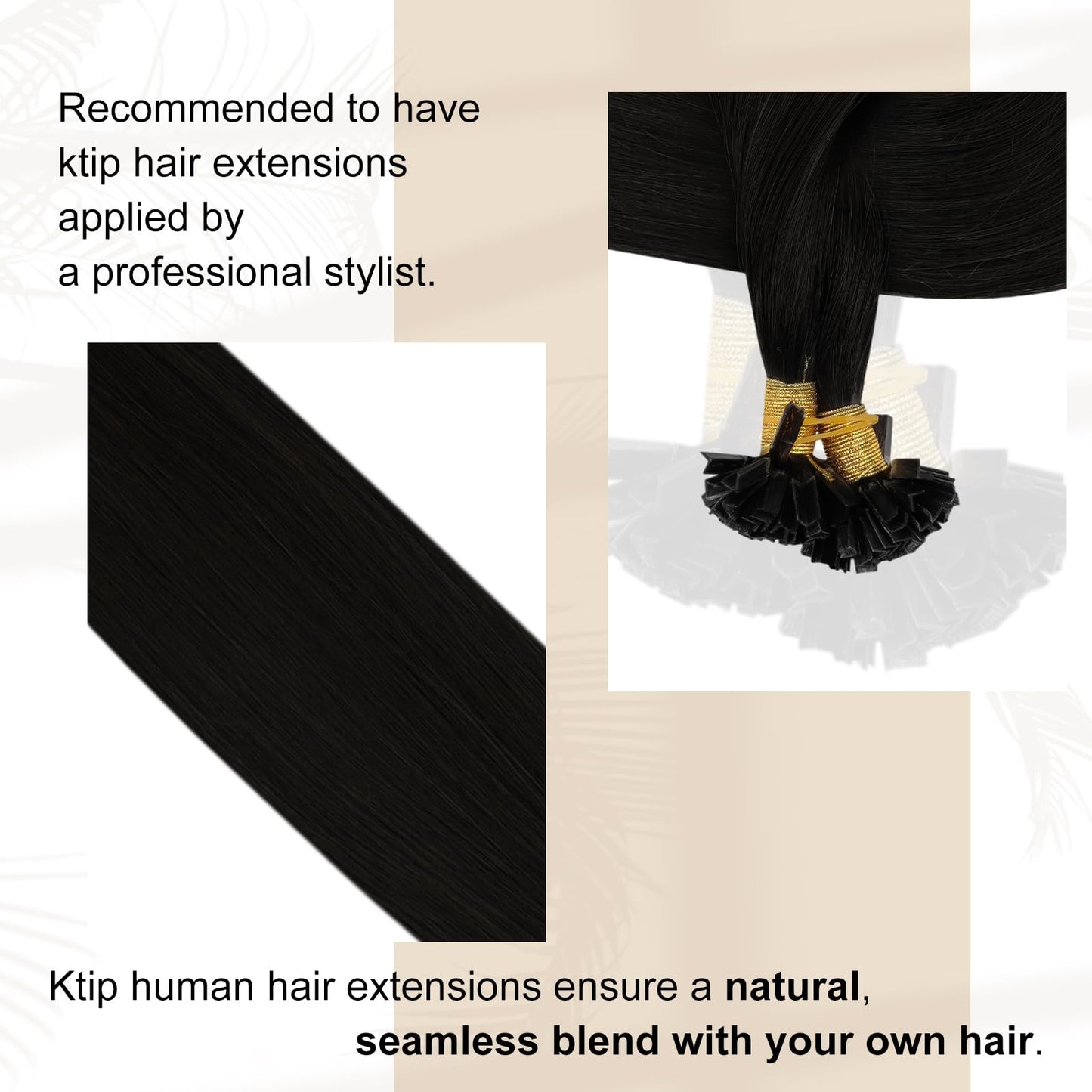 Full Shine Cold Fusion Prebonded Human Hair Extensions with Microbeads Color 18 Ash Blonde Highlighted 613 Blonde Micro Link Straight Hair 22 Inch Natural Hair Extensions for Women 50 Strands