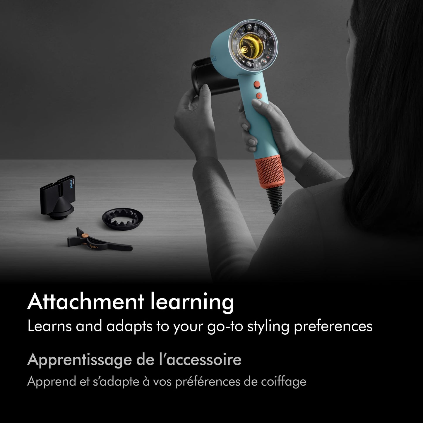 Dyson Supersonic™ Nural hair dryer - Ceramic Patina/Topaz