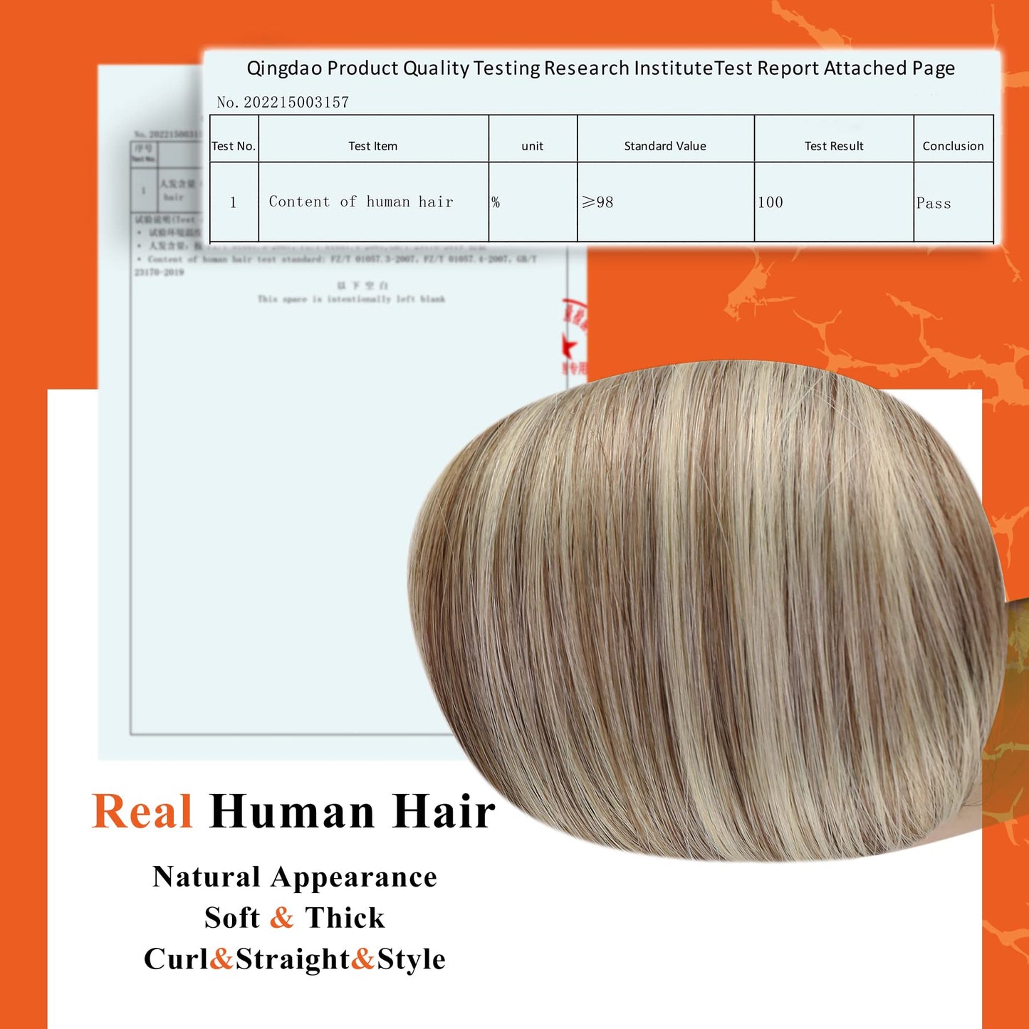 Full Shine Cold Fusion Prebonded Human Hair Extensions with Microbeads Color 18 Ash Blonde Highlighted 613 Blonde Micro Link Straight Hair 22 Inch Natural Hair Extensions for Women 50 Strands