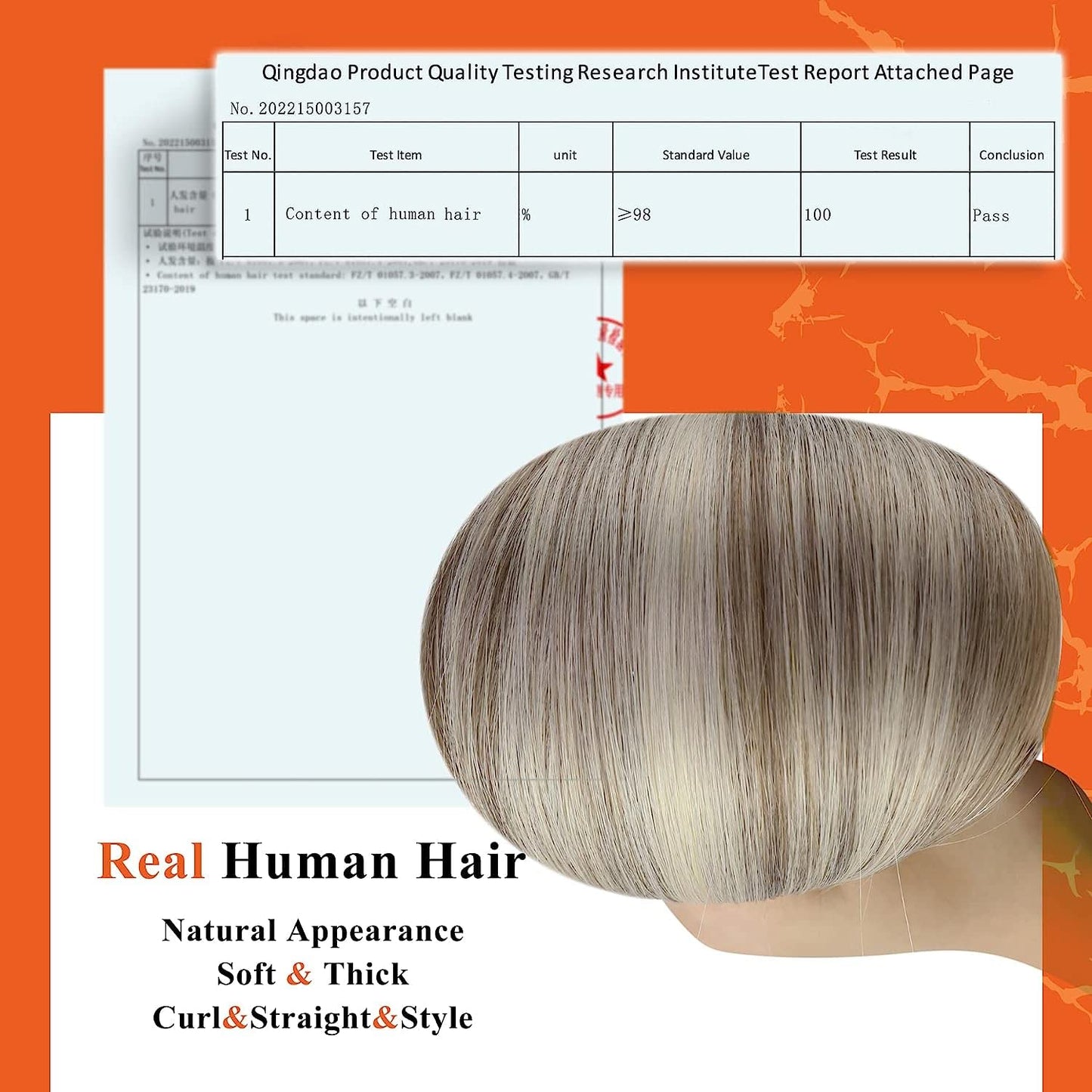 Full Shine Cold Fusion Prebonded Human Hair Extensions with Microbeads Color 18 Ash Blonde Highlighted 613 Blonde Micro Link Straight Hair 22 Inch Natural Hair Extensions for Women 50 Strands