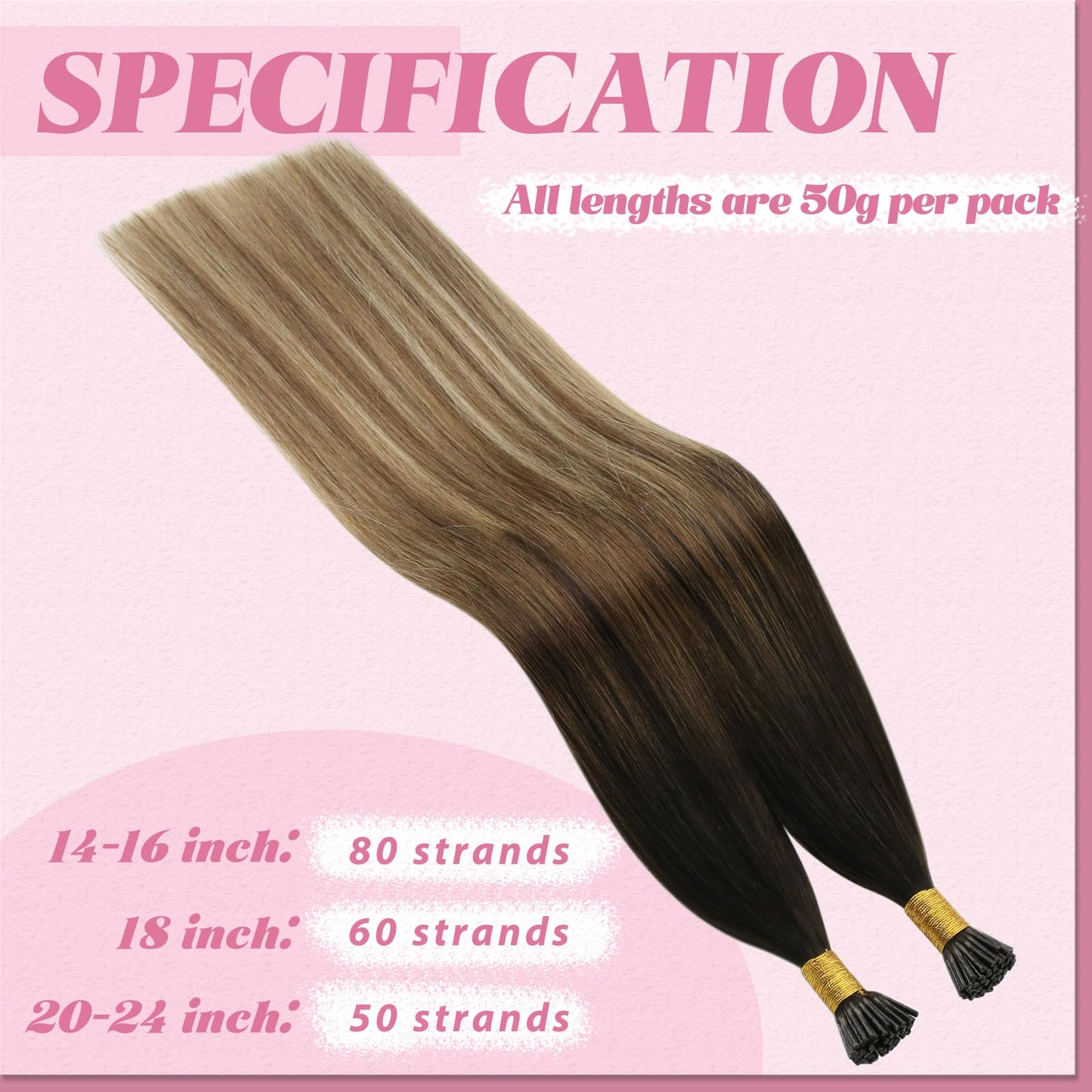 REMY premium Micro Link Hair Extensions Highlight Micro Loop Hair Extensions Real Human Hair Light Brown Highlights Blonde Micro Extensions Real Human Hair Add Hair Volume 18 Inch 50s/50g