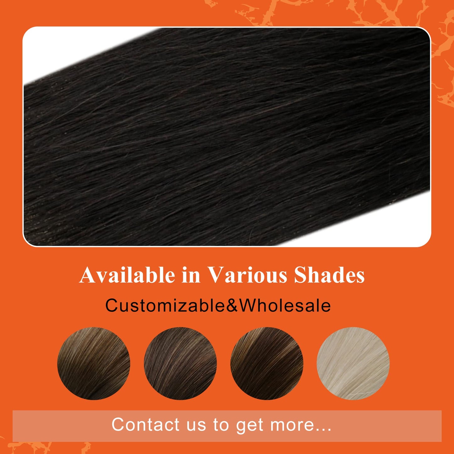 Full Shine Cold Fusion Prebonded Human Hair Extensions with Microbeads Color 18 Ash Blonde Highlighted 613 Blonde Micro Link Straight Hair 22 Inch Natural Hair Extensions for Women 50 Strands