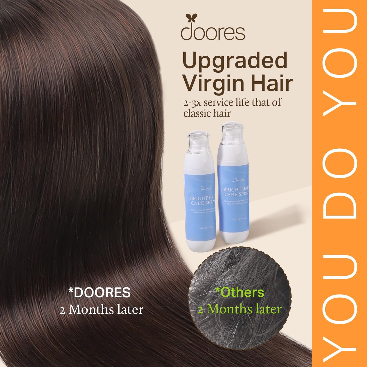 DOORES Seamless Clip in Hair Extensions Real Human Hair, Jet Black 150g 7pcs 20 Inch, Hair Extensions Clip in Human Hair Extensions Clip ins with Thin Weft Thick Straight Hair