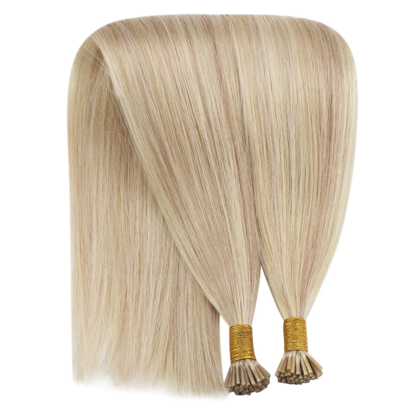 REMY premium Micro Link Hair Extensions Highlight Micro Loop Hair Extensions Real Human Hair Light Brown Highlights Blonde Micro Extensions Real Human Hair Add Hair Volume 18 Inch 50s/50g