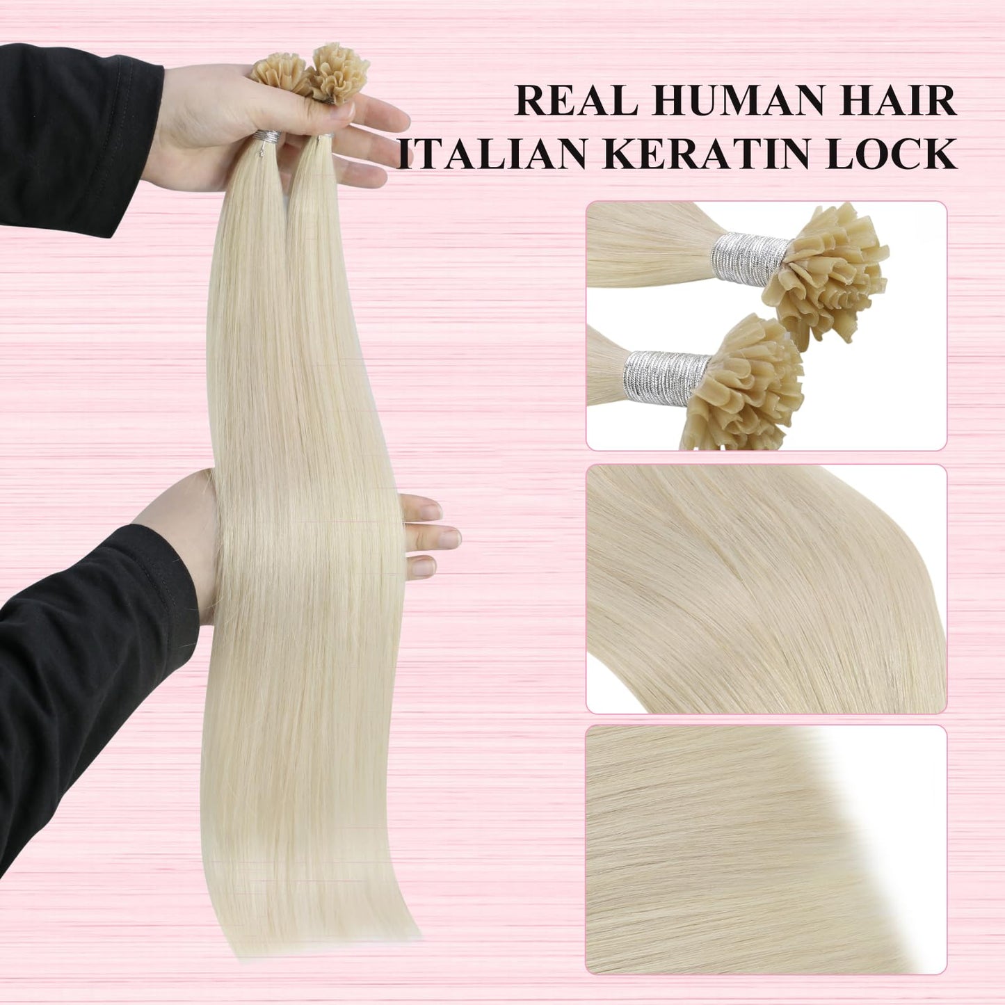 REMY premium Micro Link Hair Extensions Highlight Micro Loop Hair Extensions Real Human Hair Light Brown Highlights Blonde Micro Extensions Real Human Hair Add Hair Volume 18 Inch 50s/50g