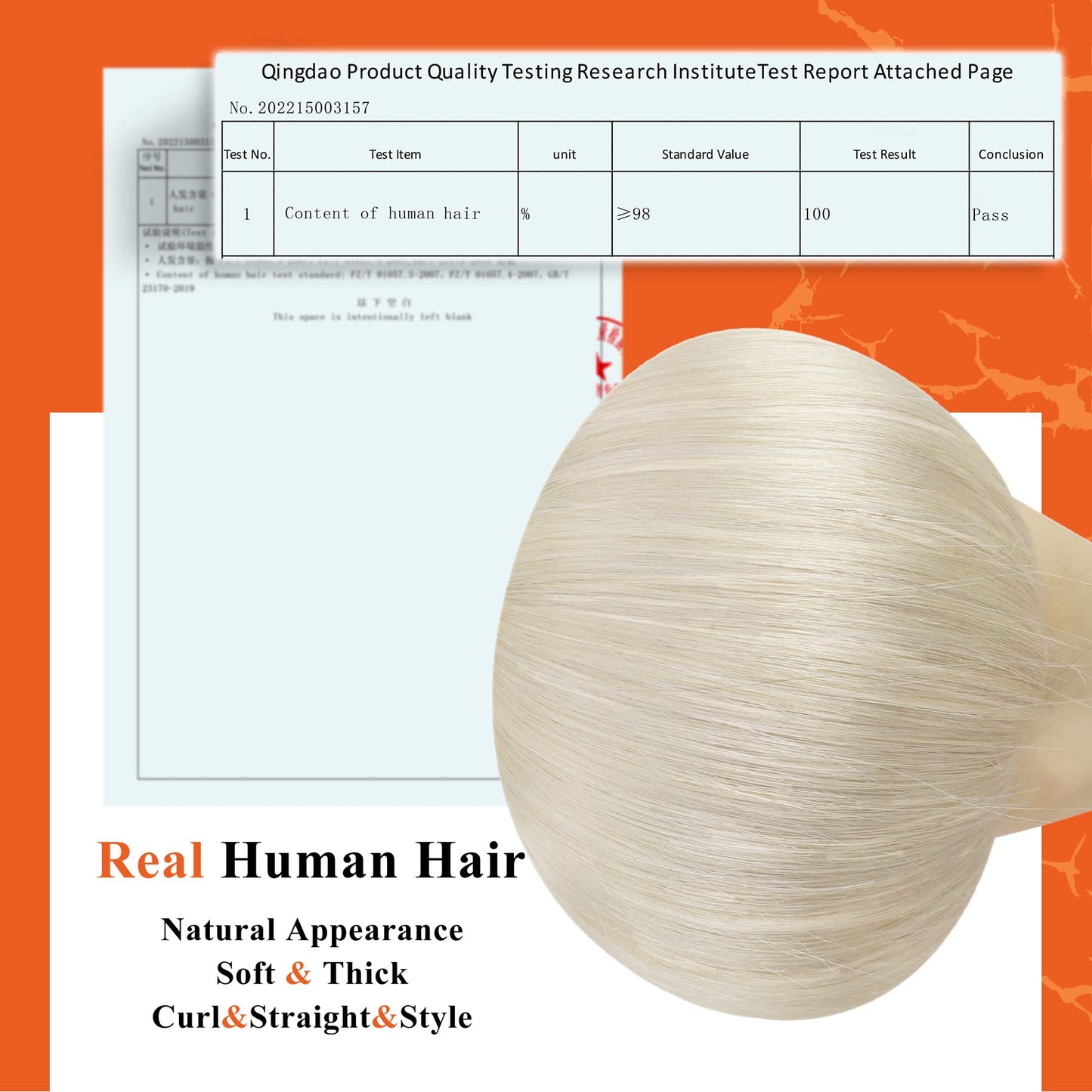 Full Shine Cold Fusion Prebonded Human Hair Extensions with Microbeads Color 18 Ash Blonde Highlighted 613 Blonde Micro Link Straight Hair 22 Inch Natural Hair Extensions for Women 50 Strands