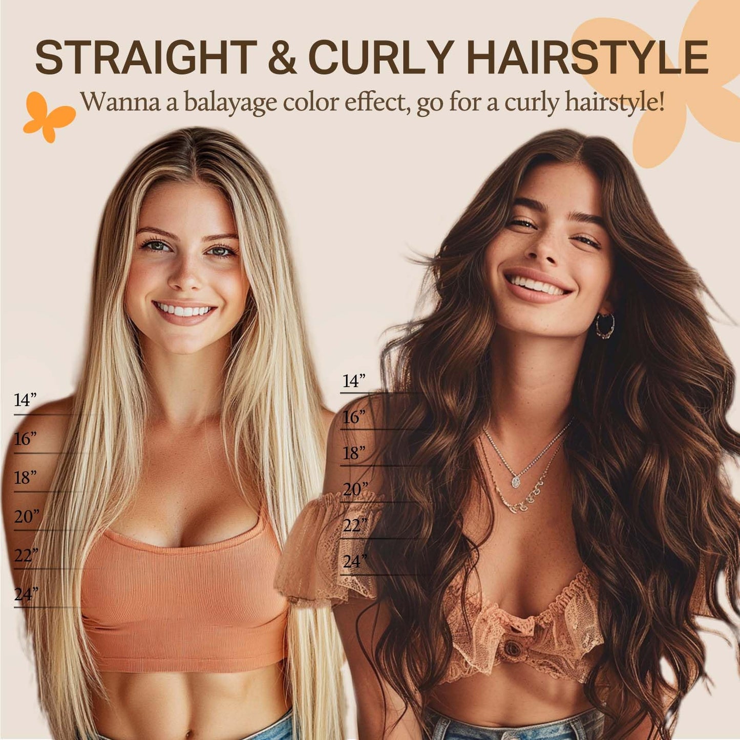 DOORES Seamless Clip in Hair Extensions Real Human Hair, Jet Black 150g 7pcs 20 Inch, Hair Extensions Clip in Human Hair Extensions Clip ins with Thin Weft Thick Straight Hair
