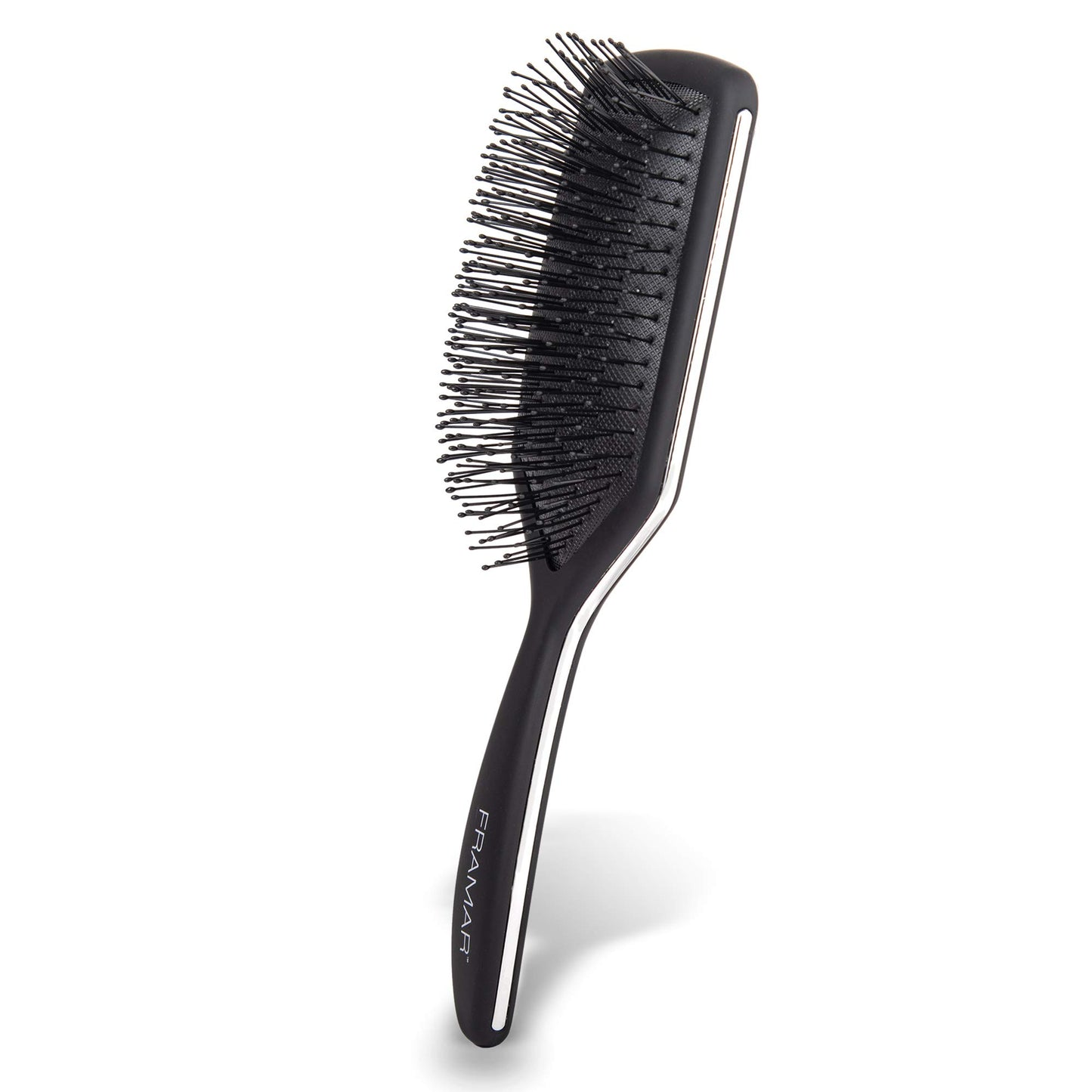 FRAMAR Detangling Hair Brush, Paddle Brush – Elegant Hair Brush For Women, Detangler Brush, Brosse A Cheveux, Curly Hair Brush, Hair Detangler for Women, Men and Children - Cow Print