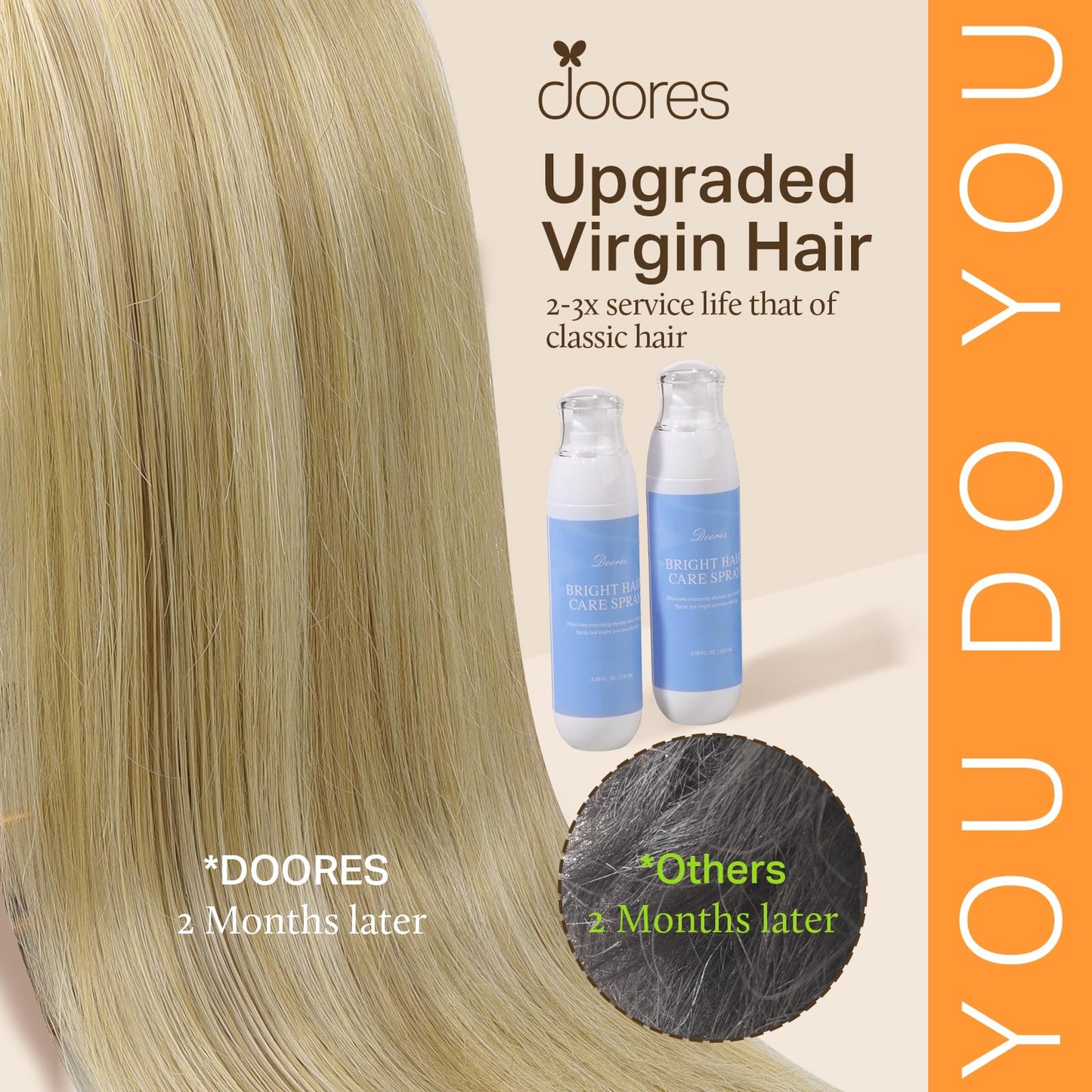 DOORES Seamless Clip in Hair Extensions Real Human Hair, Jet Black 150g 7pcs 20 Inch, Hair Extensions Clip in Human Hair Extensions Clip ins with Thin Weft Thick Straight Hair