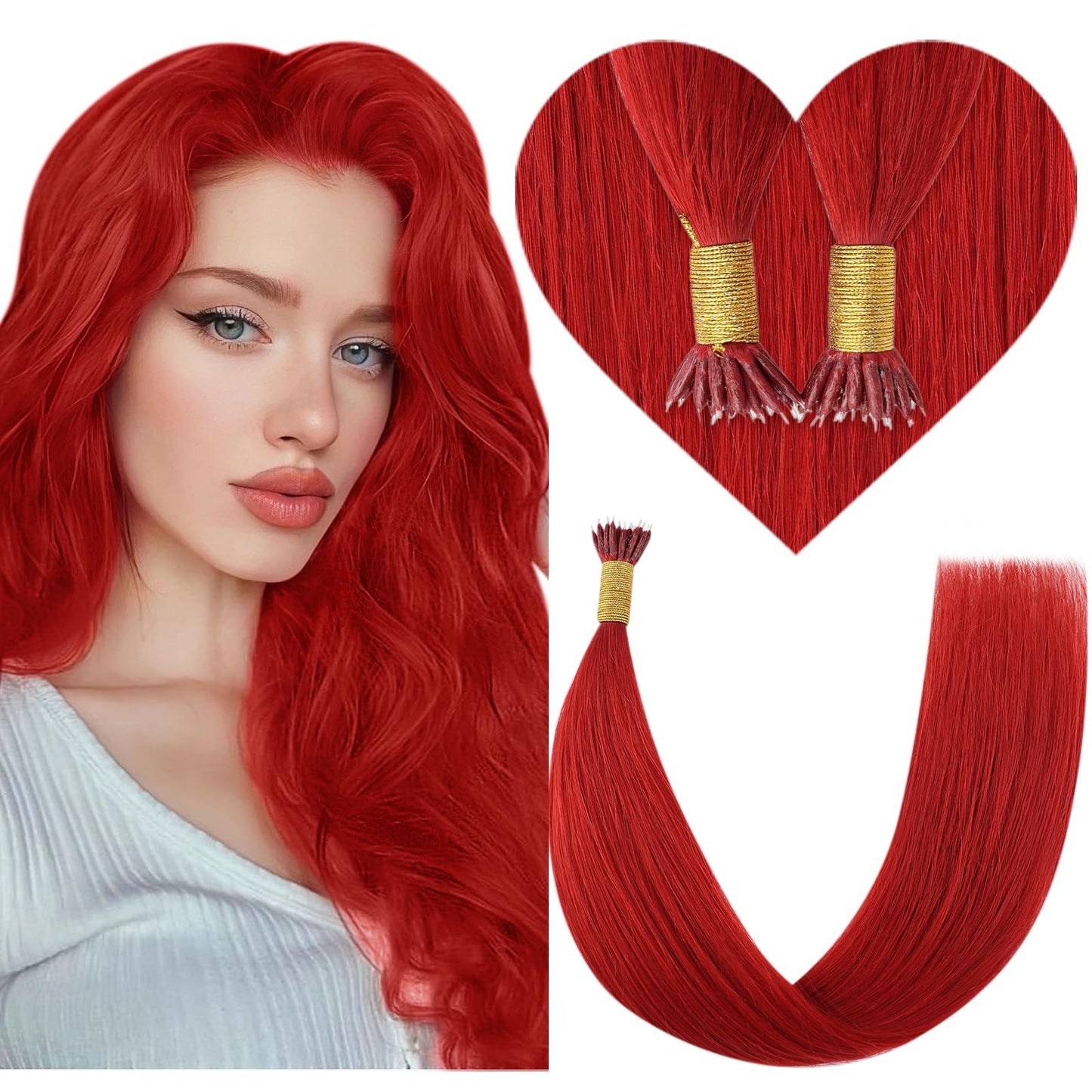 REMY premium Micro Link Hair Extensions Highlight Micro Loop Hair Extensions Real Human Hair Light Brown Highlights Blonde Micro Extensions Real Human Hair Add Hair Volume 18 Inch 50s/50g