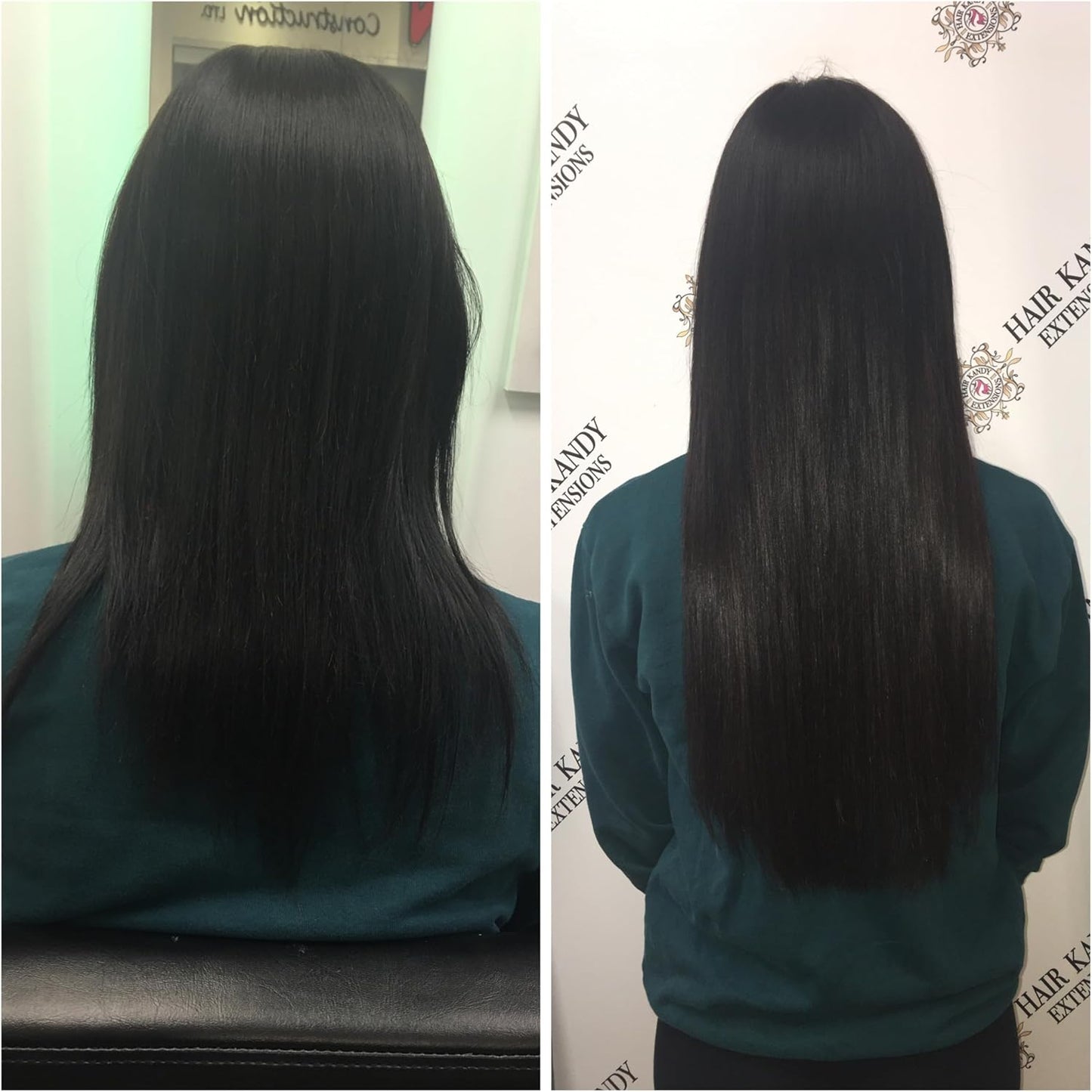 Hair Kandy Extensions - Luxurious 100% Vietnamese Human Hair - Silky - Soft - Natural Cuticle Intact - 20 inches - Light Brown (Light Brown, 20inch-50g