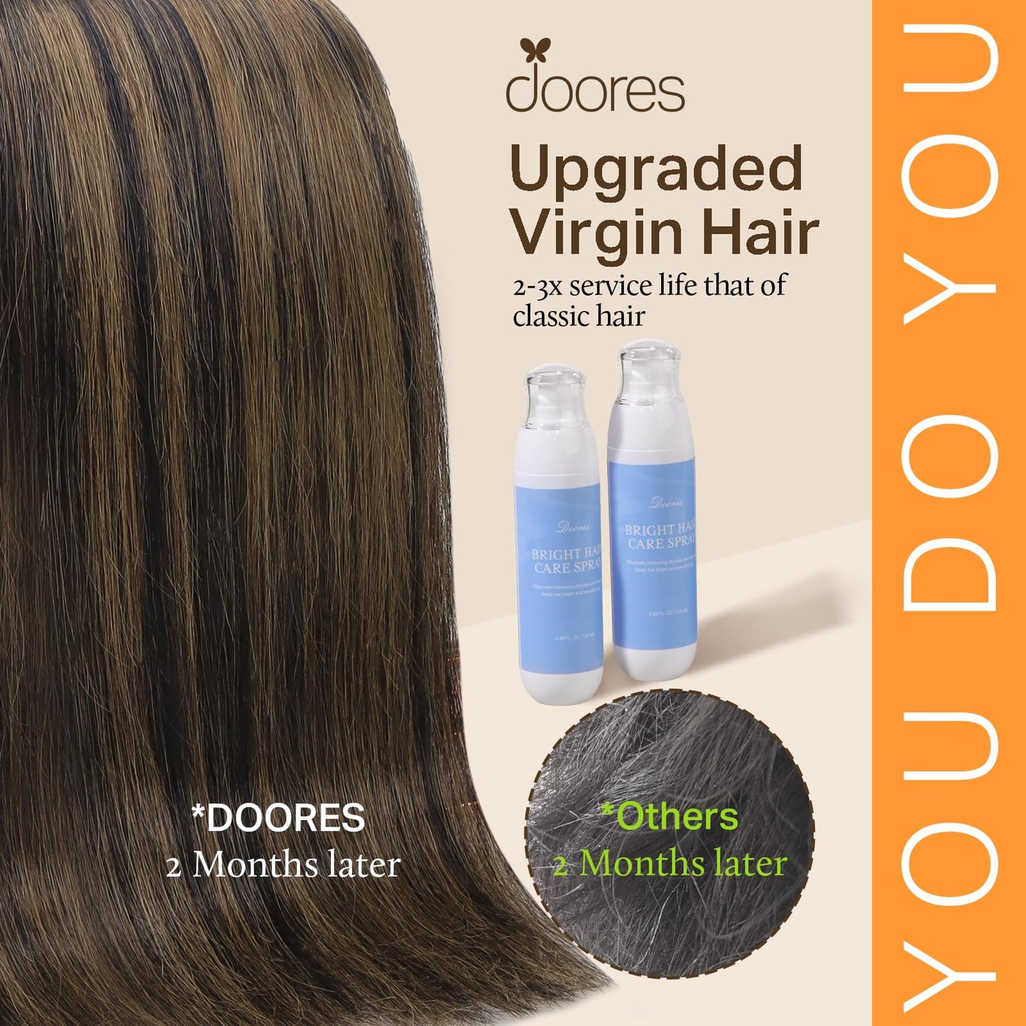 DOORES Seamless Clip in Hair Extensions Real Human Hair, Jet Black 150g 7pcs 20 Inch, Hair Extensions Clip in Human Hair Extensions Clip ins with Thin Weft Thick Straight Hair