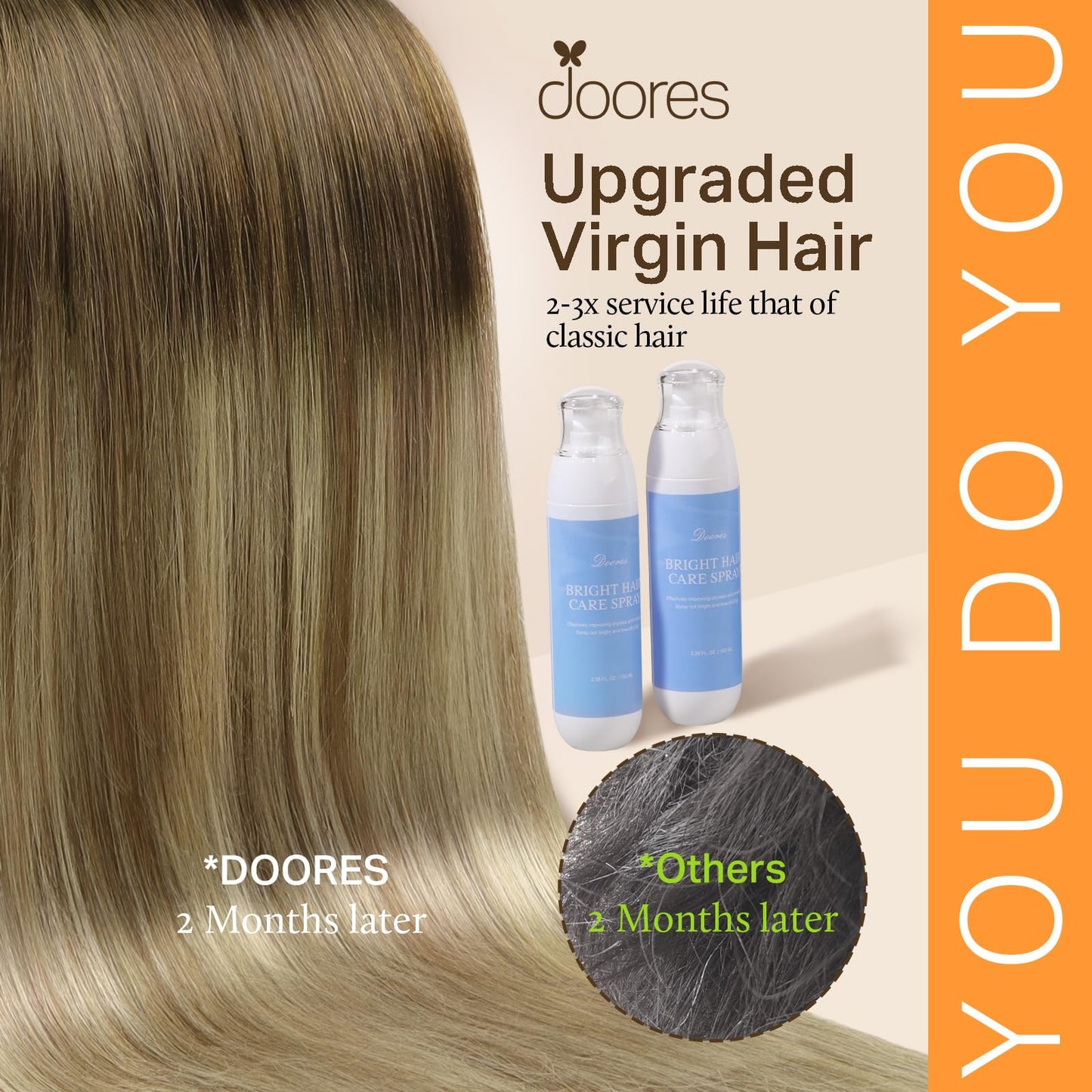 DOORES Seamless Clip in Hair Extensions Real Human Hair, Jet Black 150g 7pcs 20 Inch, Hair Extensions Clip in Human Hair Extensions Clip ins with Thin Weft Thick Straight Hair