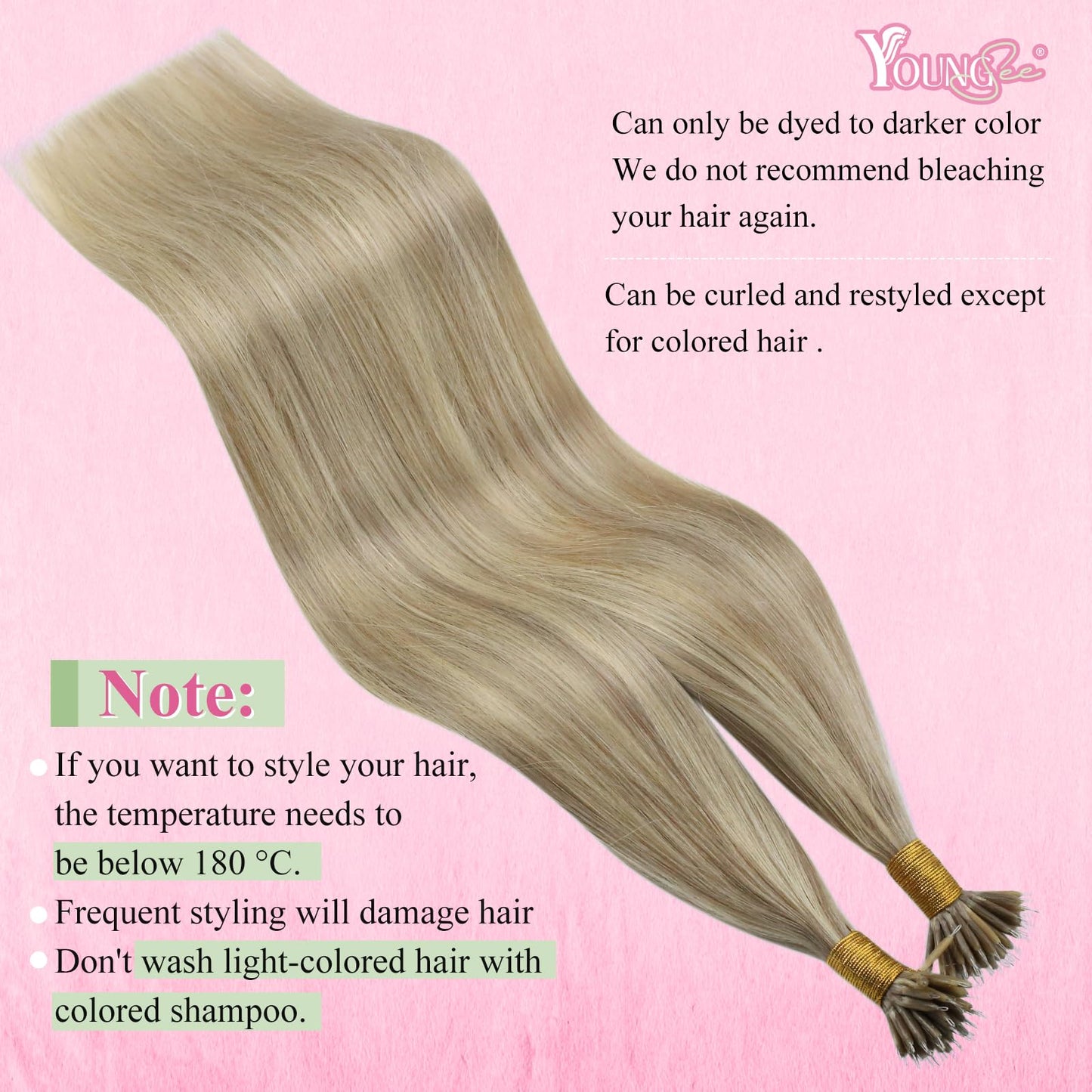 REMY premium Micro Link Hair Extensions Highlight Micro Loop Hair Extensions Real Human Hair Light Brown Highlights Blonde Micro Extensions Real Human Hair Add Hair Volume 18 Inch 50s/50g