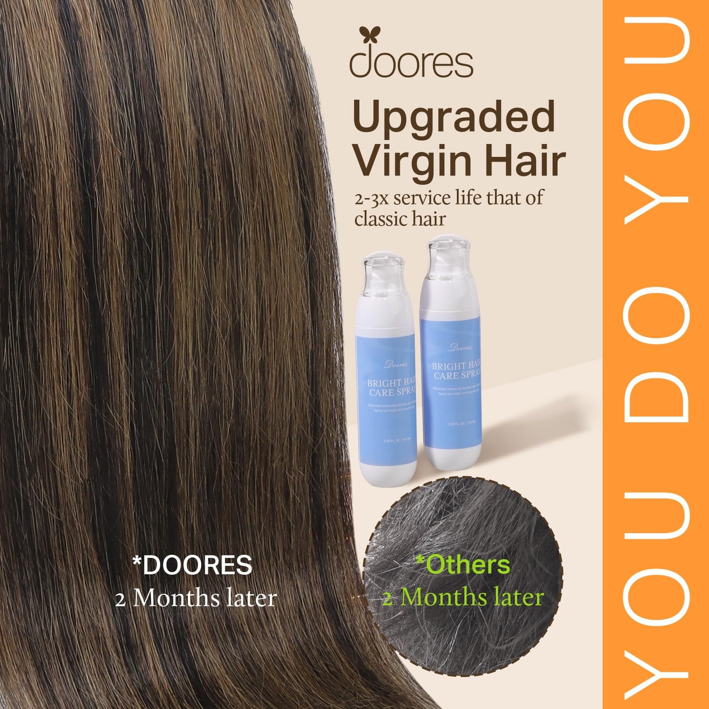 DOORES Seamless Clip in Hair Extensions Real Human Hair, Jet Black 150g 7pcs 20 Inch, Hair Extensions Clip in Human Hair Extensions Clip ins with Thin Weft Thick Straight Hair