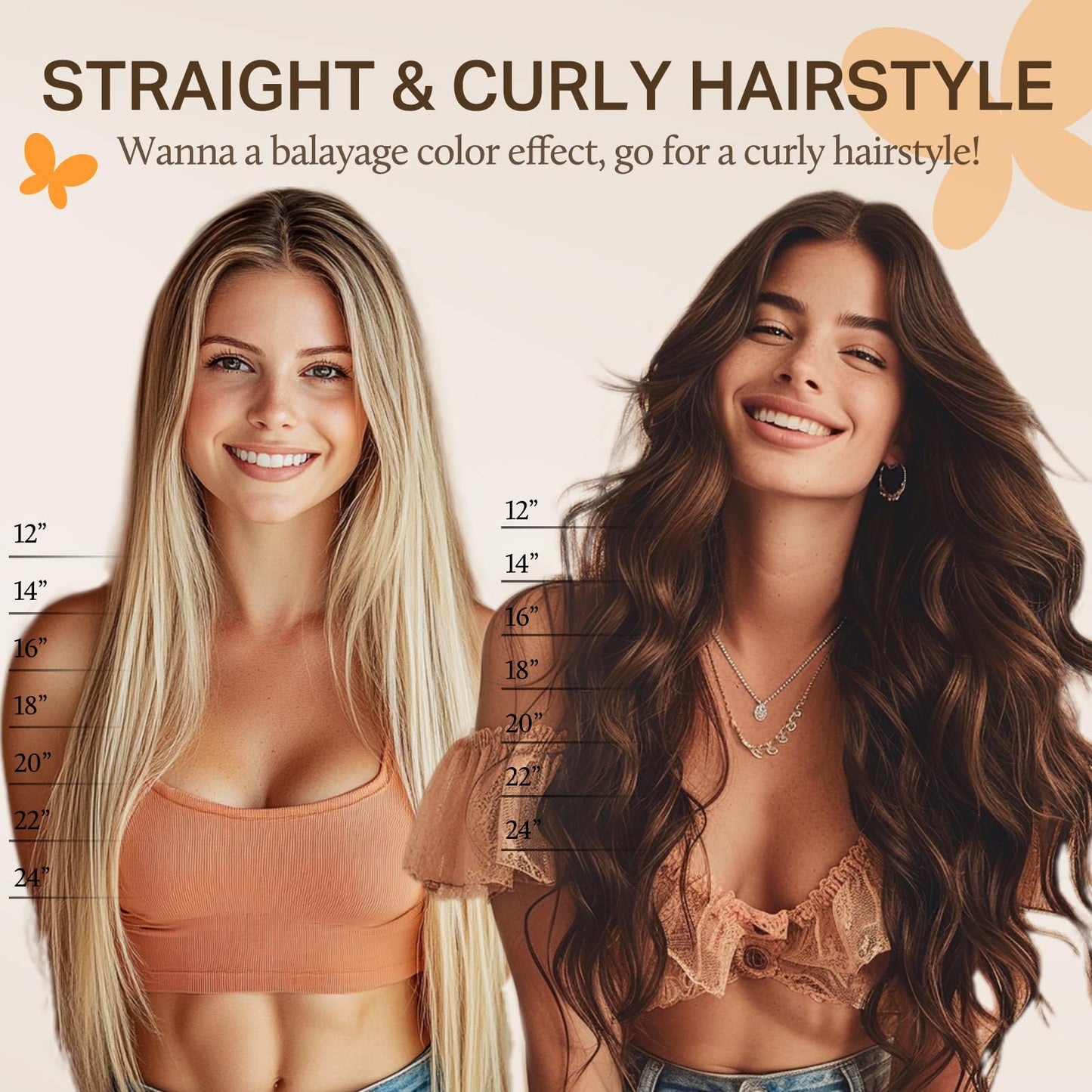 DOORES Seamless Clip in Hair Extensions Real Human Hair, Jet Black 150g 7pcs 20 Inch, Hair Extensions Clip in Human Hair Extensions Clip ins with Thin Weft Thick Straight Hair