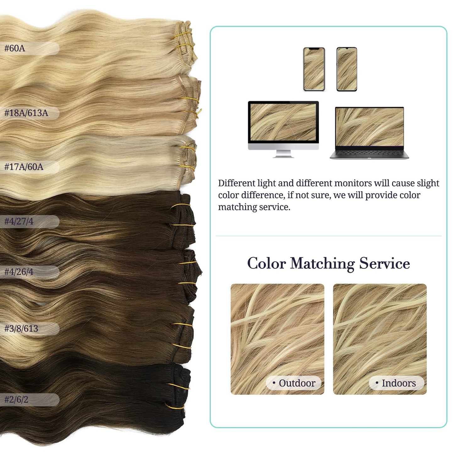 DOORES Seamless Clip in Hair Extensions Real Human Hair, Jet Black 150g 7pcs 20 Inch, Hair Extensions Clip in Human Hair Extensions Clip ins with Thin Weft Thick Straight Hair