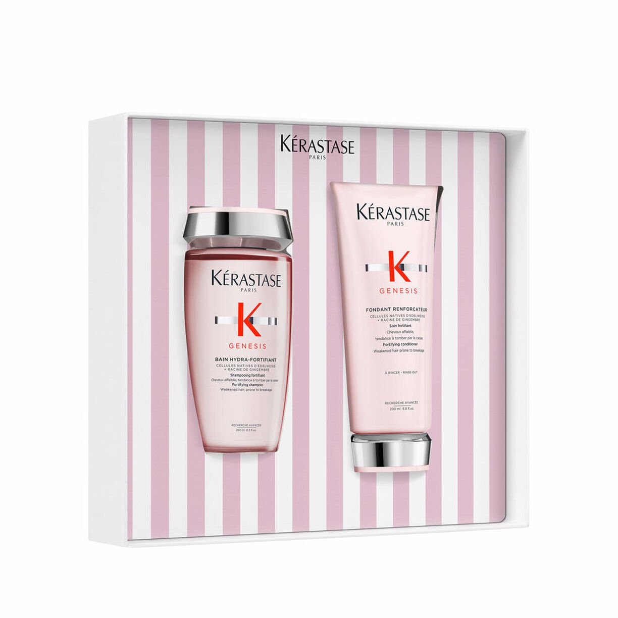 GENESIS - DUO FORTIFIANT CHEVEUX FRAGILISÉS - ÉDITION LIMITÉE PRINTEMPS