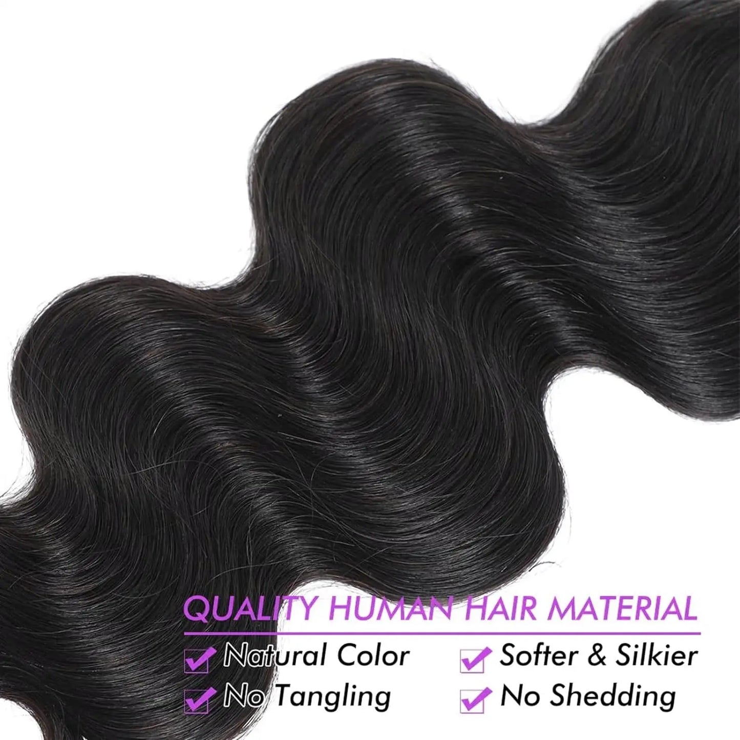 Body Wave Clip in Hair Extensions 100% Human Hair Clip In Hair Extension Full Head 8Pcs With 120G Clip Ins Hair Extensions Women