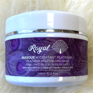 MASQUE HYDRATANT PLATINIUM 240G