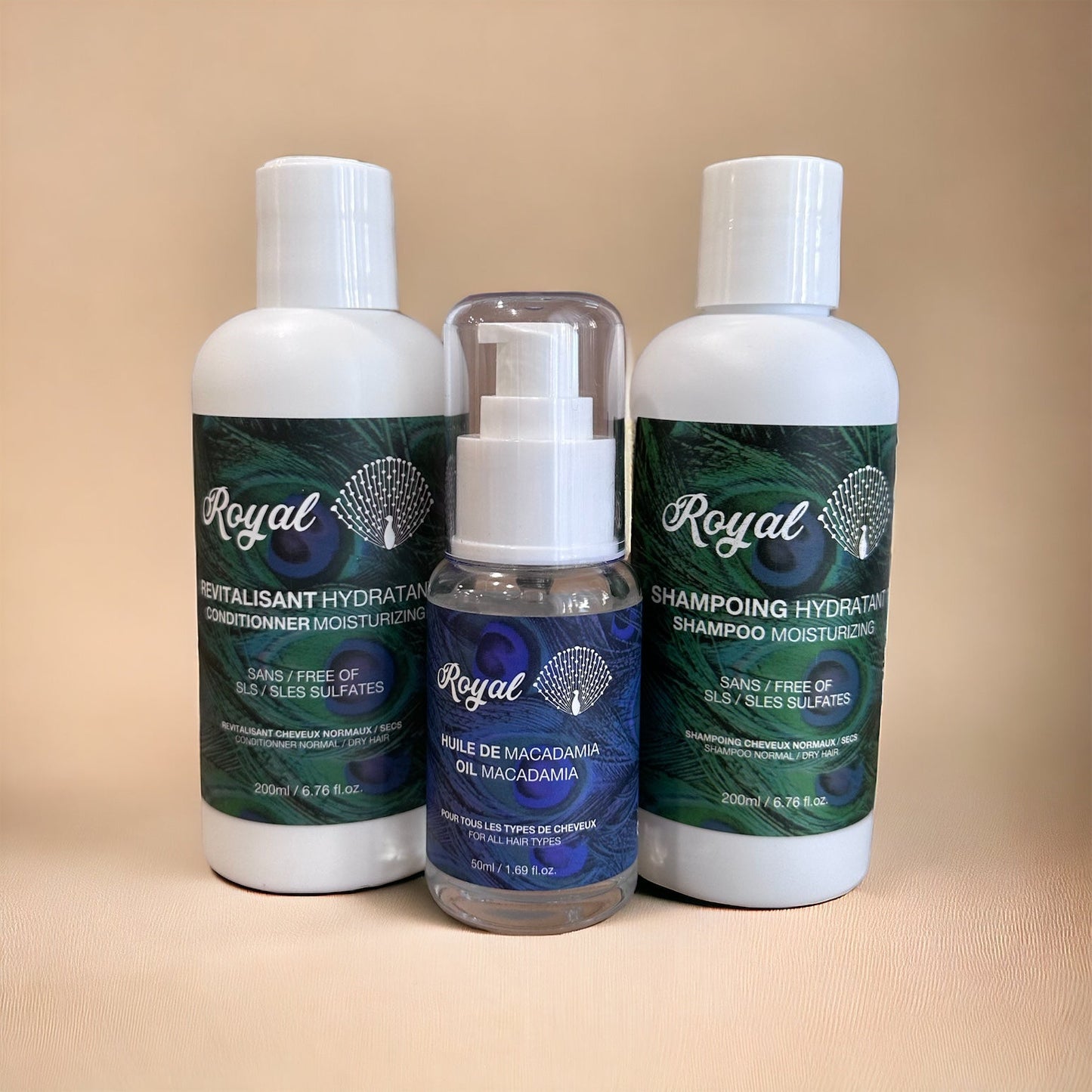 Coffret royal hydratation