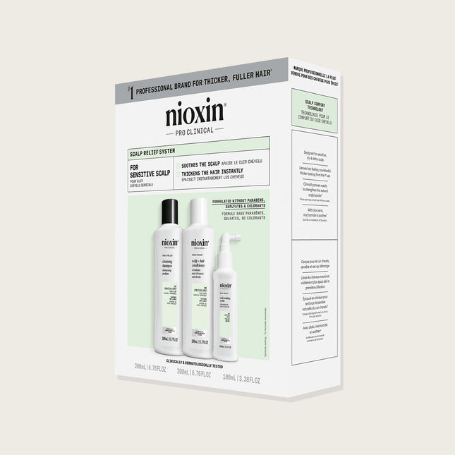 TROUSSE SOINS CAPILLAIRES SCALP RELIEF