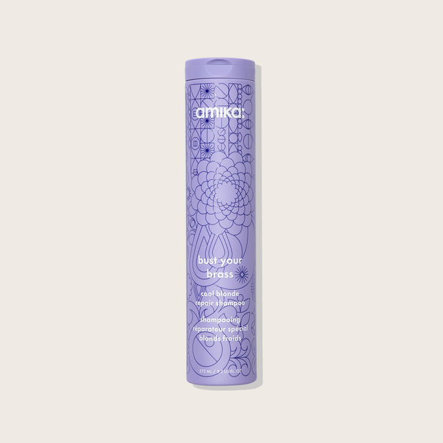 SHAMP CHEVEUX BLONDS BUST YOUR BRASS AMIKA 275 ML