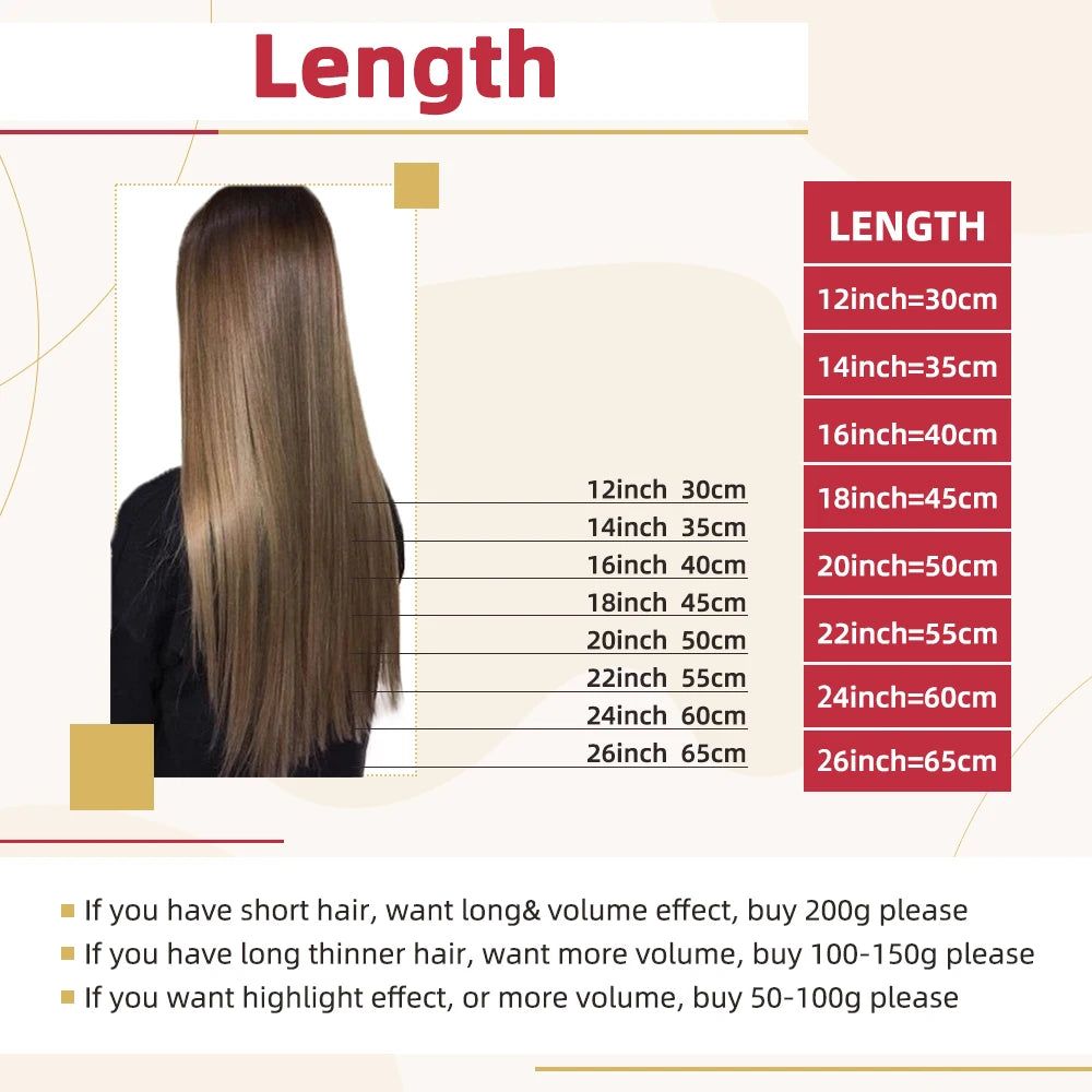 Moresoo Clip in Hair Extensions Real Human Hair Ombre Real Hair Extension Clip in Human Hair 5PCS 70G Remy Clip in Extensions