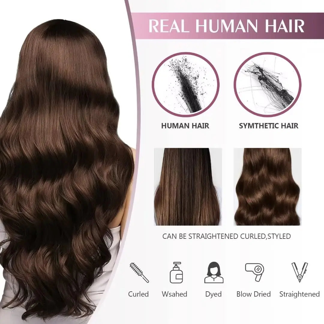 Tape in Human Hair Extensions Brazilian Hair 12-24" Invisible Seamless Burgundy Human Hair Tape in Extensions #99J 20pcs