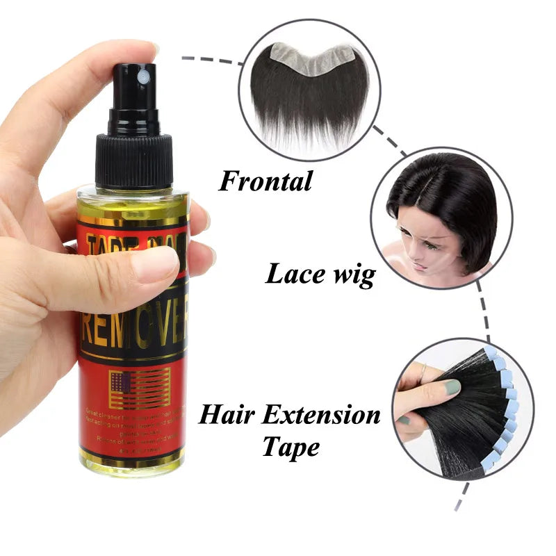 Lace Glue Remover Spray 4oz Fast Acting Bond Release Spray Residue Removal Solution For Lace Wigs Extensions Hair Systems Tape