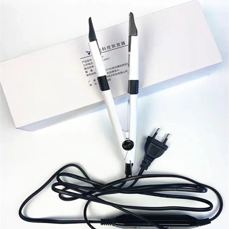 V-Light Hair Extension Machine Kit Fast Grafting Tool Firm and Traceless tape Hair Extension Tool v light hair mashine extension