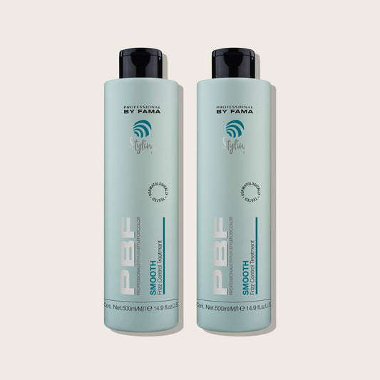 Traitement modelant Wave cheveux colorés 2x 500ml