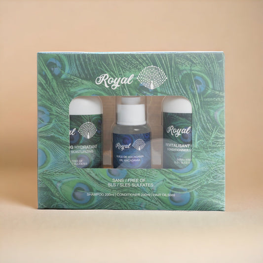 Coffret royal hydratation