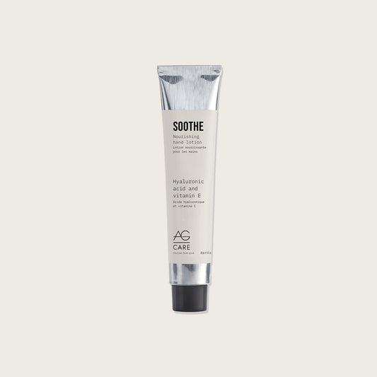 Lotion pour les mains apaisante