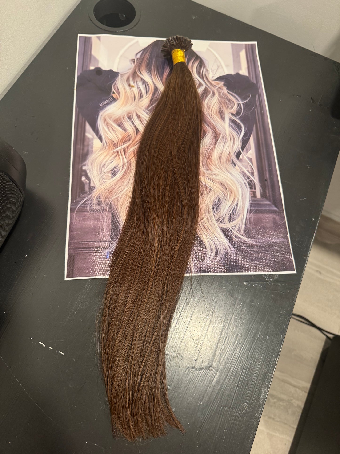 Extensions russe 20’’ brun#4 100g