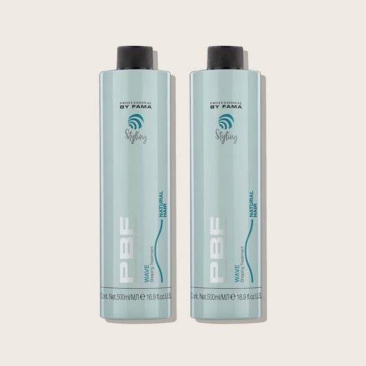 Traitement modelant Wave cheveux naturels 2x 500ml