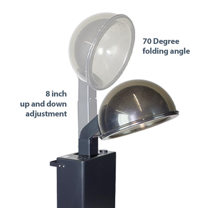 Hooded Conditioning Hair Dryer By Skin Act