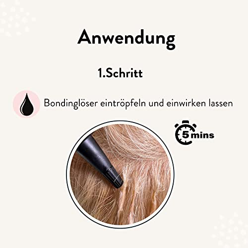 hair2heart Remover Pliers | Bonding Hair Extensions Remover Tool - Efficiently Removes Keratin and Micro Rings, Ensuring Safe and Easy Extension Removal