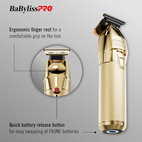 BaBylissPRO FXONE Professional Cordless Outlining Trimmers