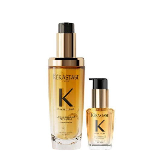 ELIXIR ULTIME - DUO HYDRATANT CHEVEUX TERNES - ÉDITION LIMITÉE PRINTEMPS
