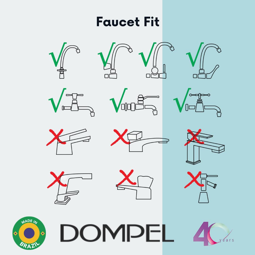 Dompel Wash Unit with Headrest | Handicap & Disabled, Seniors | Hairstylist, home services | Portable Shampoo Bowl with Chrome Steel Structure, Convenient 22 L | Includes Drain Hose, Faucet