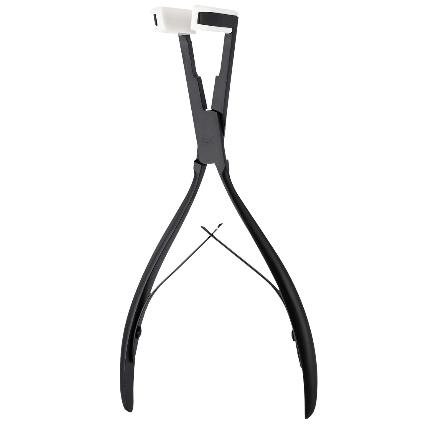 EHDIS Tape in Hair Extensions Pliers Stainless Steel Flat Surface Extensions Tape Sealing Clamp Pliers Tool (Type A)