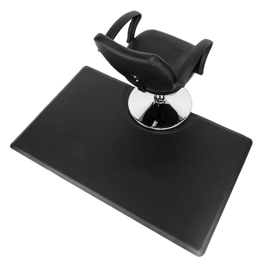Mefeir 3' x 5' - 7/8'' Thick Salon Anti Fatigue Mat for Hair Stylist, Rectangle Comfort Barber Shop Beauty Floor Mats Under Styling Chair