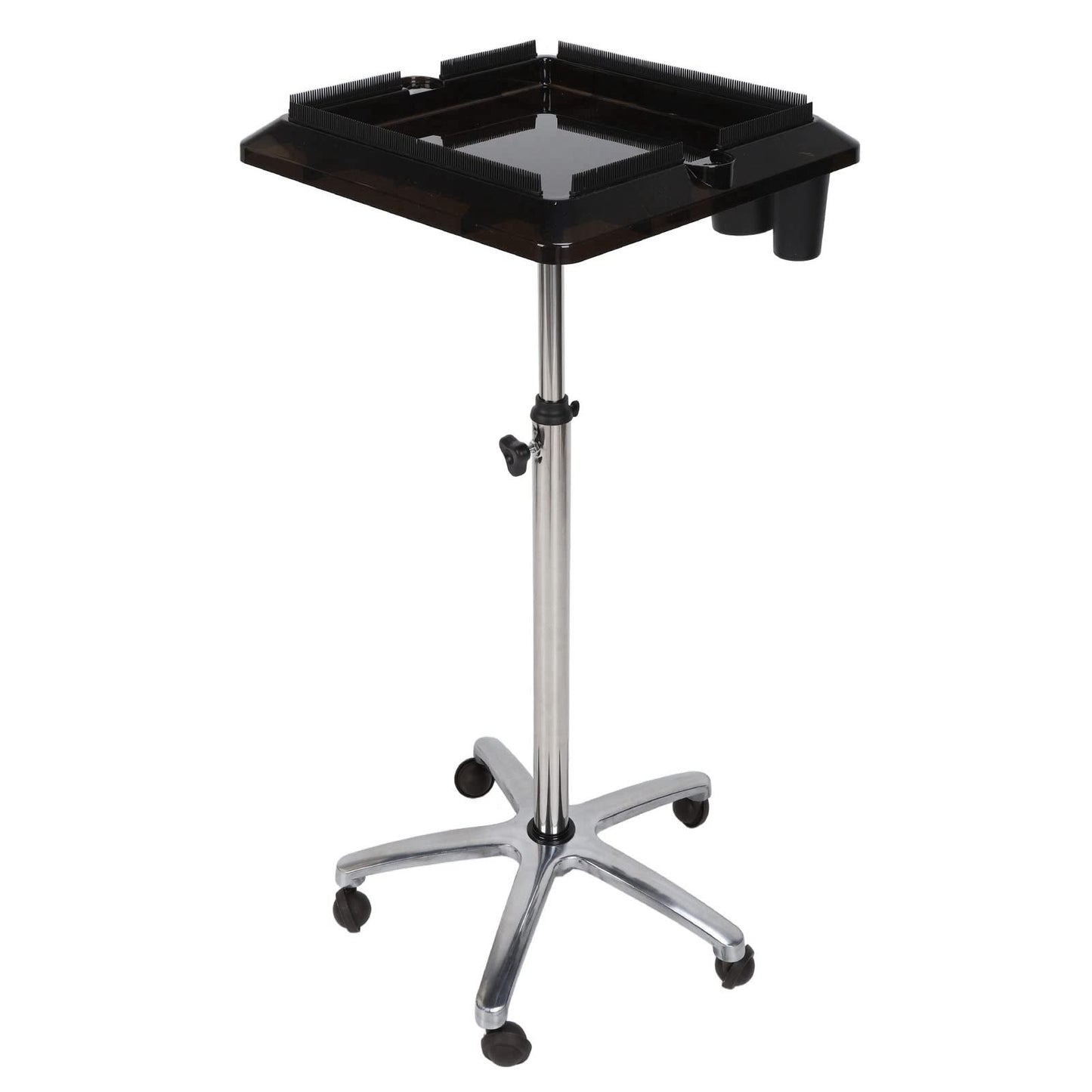 Extension Trolly,Hair Extension Holder,Hair Extension Tray,Hair Extension Tray Cart on Wheels,Wigs and Peripheral Products