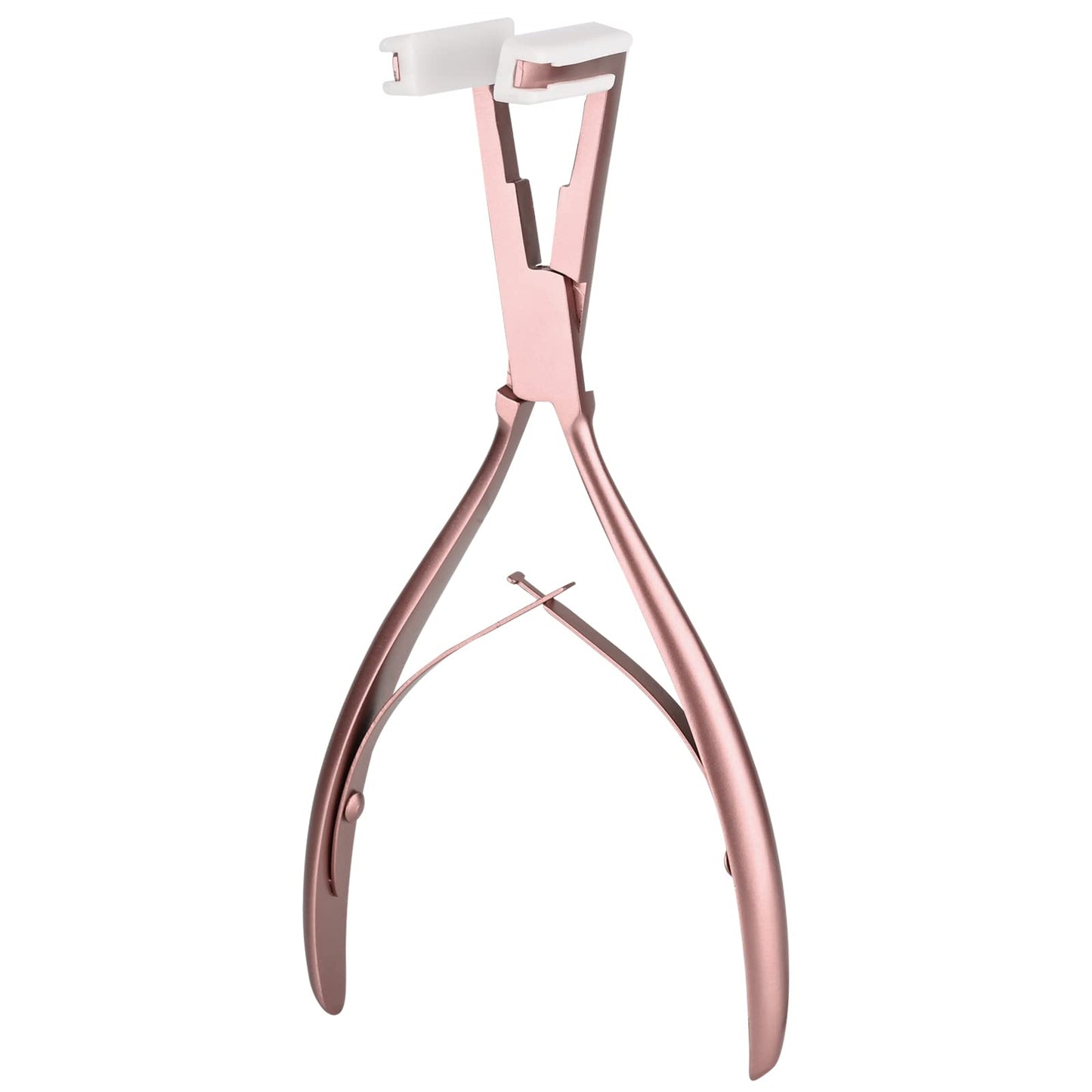 EHDIS Hair Extension Tool Tape in Hair Extensions Plier Stainless Steel Flat Surface Extensions Tape Sealing Clamp Pliers Tool (Multi)